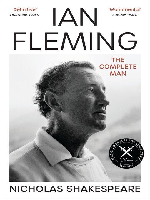 Title details for Ian Fleming by Nicholas Shakespeare - Wait list